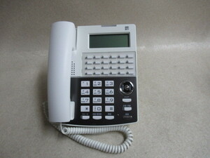 ΩZO1 10384※保証有 19年製 きれい サクサ Saxa IP NetPhone SXⅡ IP電話機 NP330(W)(F) AC無し・祝10000！取引突破！