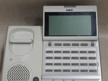 Ω XJ2 8306♪ 保証有 NEC DTZ-24PA-2D(WH)TEL Aspire UX 24ボタンアナログ停電電話機・祝10000！取引突破！_画像4