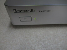 Ω ZI2 9631※保証有 パナソニック Panasonic 【KX-VC300】 HD映像コミュニケーションユニット リモコン、マイク付_画像2