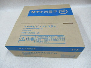 ZD1 10931※未使用品 NTT MBS-12LTEL-(2) 12ボタンバス電話機・祝10000！取引突破！