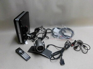 Ω ZI2 7528※保証有 POLYCOM / ポリコム / テレビ会議システム HDX7000 HD / カメラ MPTZ-6