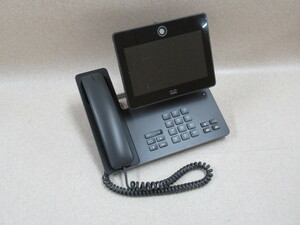 Ω ZS2 7775♪ 保証有 Cisco CP-DX650 シスコ IP Phone CP-DX650-K9 IP電話機 キレイめ・祝10000！取引突破！