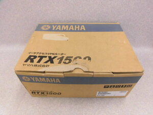 ▲ ・保証有 I★14209★RTX1500 ヤマハ YAMAHA イーサアクセスVPNルーター 同梱可 10000取引突破！