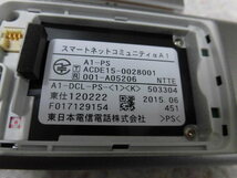 Ω WA2 354♪保証有 NTT Ver.6.00 東15年製 A1-DCL-PS-(1)(K) デジタルコードレス 電池付 綺麗め_画像5