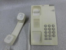 Ω ZZX1 3553※保証有 NEC Dterm25D T-3600電話機(SW) 単体電話機 動作OK 同梱可_画像2