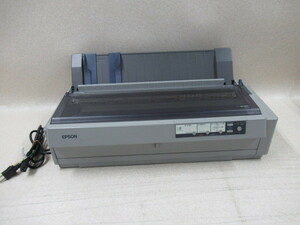 新Ω Σ 8529※保証有 EPSON/エプソン【VP-1900】ドットインパクトプリンター・祝10000！取引突破！