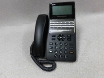 Ω ZD2 3284※保証有 NTT αA1 18ボタンスター電話機 A1-(18)STEL-(1)(K) 東16年製_画像1