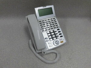 ZZT 549♪ 保証有 綺麗 東15年製 NX-(36)BTEL-(1)(W) NTT NX 36ボタンバス標準電話機 動作品