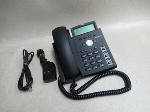 Ω ZB1 10172※保証有 Snom D315 IP電話機 IPDesk Phone USB 接続ポート アダプタ付き・祝10000！取引突破！