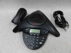 ▲ Z1D 2198※保証有 POLYCOM ポリコム Soundstation2 音声会議システム 領収書発行可能・祝10000取引突破!!