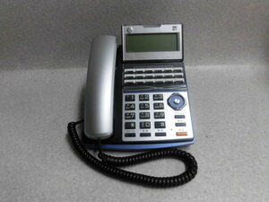 Ω ZQ1 078♪ 保証有 16年製 綺麗 saxa サクサ プラティア TD710(K) 18ボタン電話機 動作済み