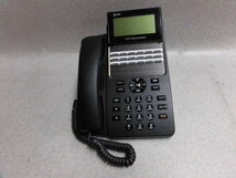 Ω ZZX1 4878※保証有 NTT αA1 18ボタンスター電話機 A1-(18)STEL-(1)(K) 東15年製_画像1