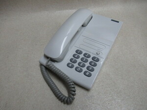 ^Ω ZE1 10241* гарантия иметь nakayo одиночный телефонный аппарат NS-A22 TEL(GWN) grayish белый чистый * праздник 10000! сделка прорыв!