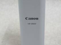 WA3 6236♪ 保証有 Canon キヤノン ネットワークカメラ VB-S905F 動作OK 領収書発行可 ・祝 10000取引突破！ _画像5