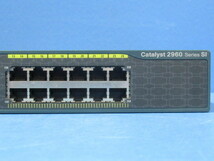 ▲Ω ZPC 10597＃ 保証有 WS-C2960-24-S シスコ Cisco Catalyst 24ポート スイッチ 領収書発行可能_画像4