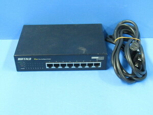 Ω ZZH1 10452#保証有 【 BS-G2008UR 】 バッファロー BUFFALO Gigaスイッチ 8ポート 領収書発行可・祝10000取引突破!!