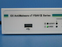 Ω ZZ# 11196#保証有【 EX AntiMalware v7 FSAVⅡ】Series フーバーブレイン 統合脅威管理[UTM] (= Check Point L-71のOEM品) 領収書発行可_画像2