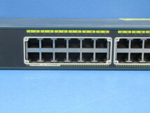 ▲Ω ZPC 10598＃ 保証有 WS-2960-24PC-L シスコ Cisco Catalyst イーサネット 10/100 PoEポート×24 およびDual-Purpose アップリンク×2_画像3