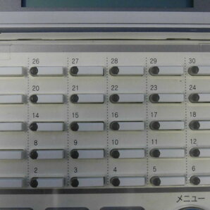 ▲ZR1 1905# 保証有 【 TD920(W) 】 サクサ AGREA LT900 30ボタン標準電話機 中古ビジネスホン 同梱可能 領収書発行可能の画像3