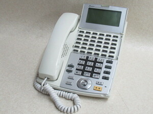 Ω ZR2 10308# 保証有 キレイめ【 NX-(36)IPTEL-(1)(W) 】NTT 36ボタン IP標準電話機 同梱可能 領収書発行可・祝10000取引突破!!