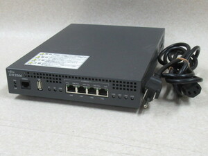 Ω ZPC 10437# 保証有【 Si-R 220C 】富士通 VPN暗号アクセラレーター内蔵 ISDN対応ブロードバンドルータ 領収書発行可能