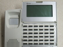 ▲Ω ZR2 10309# 保証有 キレイめ【 NX-(36)IPTEL-(1)(W) 】NTT 36ボタン IP標準電話機 同梱可能 領収書発行可・祝10000取引突破!!_画像3