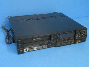 Ω ZPC 11376# (ジャンク扱い) SL-HF701D SONY ソニー ハイバンドベータ βビデオ デッキ 領収書発行可能