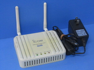 Ω YD 11586#保証有 【 AP-50RW 】 アイコム Icom 無線スポット用ワイヤレスアクセスポイント ACアダプター付属 領収書発行可能