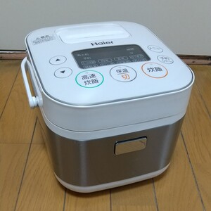 ★ Haier マイコンジャー 炊飯器3合炊き JJ―M31A 2018年製