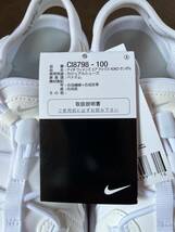 【1円スタート売り切り！】新品未使用 ナイキ ココ サンダル 白 24cm NIKE AIR MAX KOKO SANDAL WHITE 国内正規品 箱付き_画像6