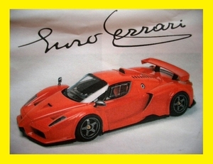 #1/24 ENZO GT concept 2005 resin made trance kit 