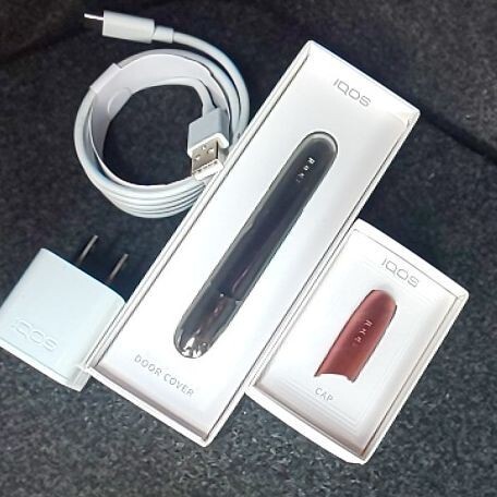 IQOS3 デュオ Duo キャップ ドアカバー 充電器 セット ①