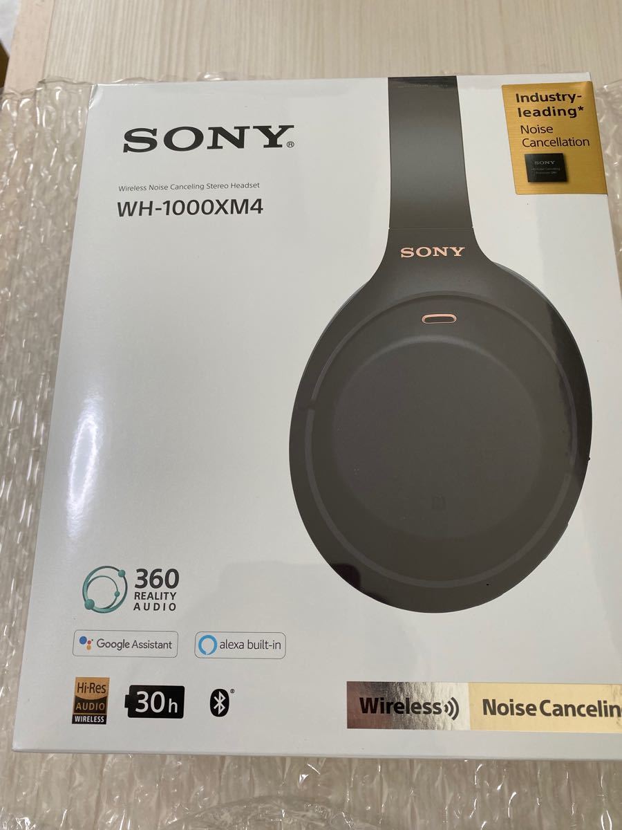 生まれのブランドで 新品 未使用 ワイヤレスヘッドホン WH-1000XM4 ...