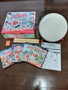 PS2　タタコン 太鼓の達人　メモリーカード　ソフト4枚　セット