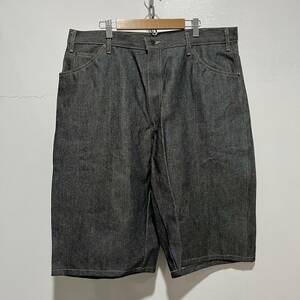 ☆送料無料☆タグ付き未使用品☆Dickies☆ディッキーズ☆デニムペインターショートパンツ☆W40☆ビッグサイズ☆E22