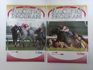 [ free shipping ] Racing Program / Takarazuka memory / autumn ..