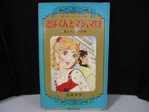 ⑤　「さぼてんとマシュマロ 2」著者：武田京子　【中古・古本】　⑤