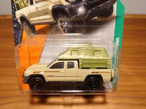 MATCHBOX TOYOTA TACOMA PICKUP TRUCK HILUX Toyota Tacoma pickup truck tiger  gold Hilux Tundra off-road 1/64