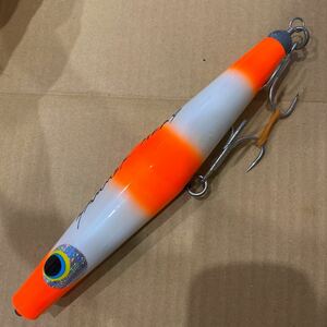 稀少 ハンマーヘッド TOBI トビ トビッコ 飛びっ子 飛っ子 169 約188g 人気色 H8 ソルト ルアー 同梱可