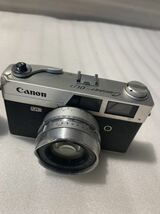 【石川】Canon Canonet QL17 1:1.7 右　PETRI 1:3.5 f=28mm左　2点セット【領収書発行可能】【J07】60s_画像2