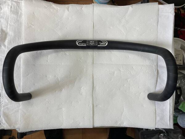 Deda PISTAトラックレーサー用ハンドル 31.7径 幅400mm