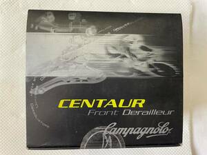 Campagnolo　カンパニョーロ　CENTAUR　ケンタウル　フロントディレーラー　CENT C-GREY　9S-10S　32径