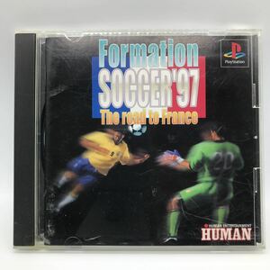 フォーメーションサッカー 97 PS1 プレイステーション1