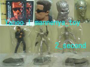  Terminator 3/ figure /3 box :T850 & T-X(ENDOSKELETON) & T-900/RISE of the MACHINES/ last exhibition / unused goods * new goods 