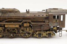 メーカー不明◆蒸気機関車 C61 18 Oゲージ 鉄道模型 炭水車付◆A8004_画像3