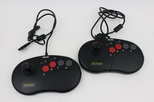 SNK◆NEO-GEO CD CONTROLLER PRO コントローラープロ 2点セット◆A8058