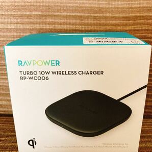 RAVPOWER ワイヤレス充電器