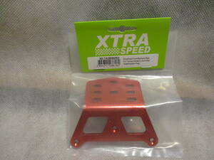 未使用未開封品 XTRA SPEED XS-TA29092RD アルミフロントバンパーレッド タミヤ ホーネット/ランチボックス/グラスホッパー/フロッグ
