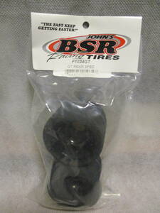未使用未開封品 BSR 1/10用接着・整形済みタイヤ（リア・ワールドＧＴ）BSR-F1034-GT