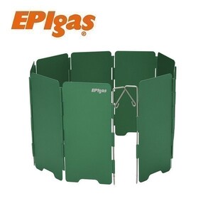 ソロキャンプやアウトドアに最適! EPIgasウインドシールド